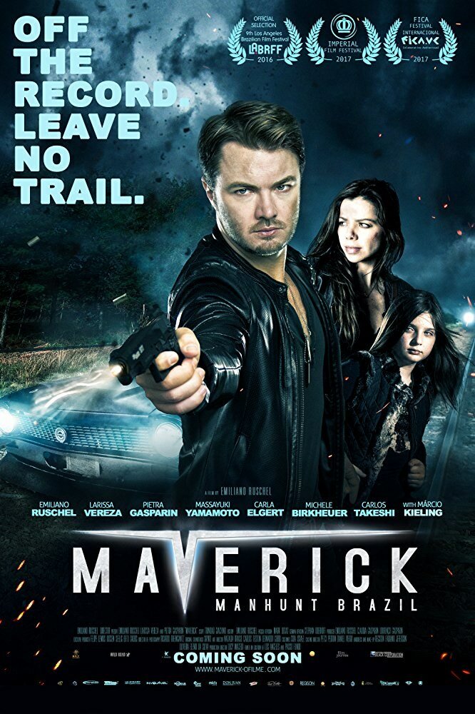 Maverick: Manhunt Brazil (2016)