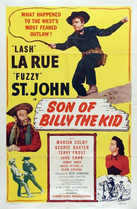 Son of Billy the Kid (1949)