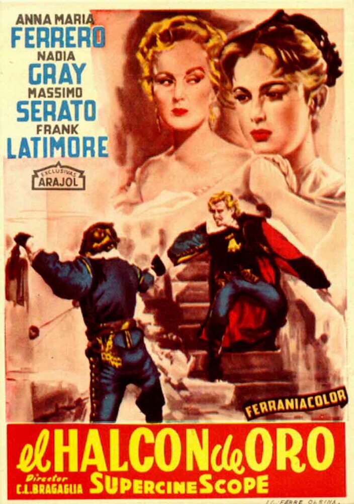 Il falco d'oro (1955)